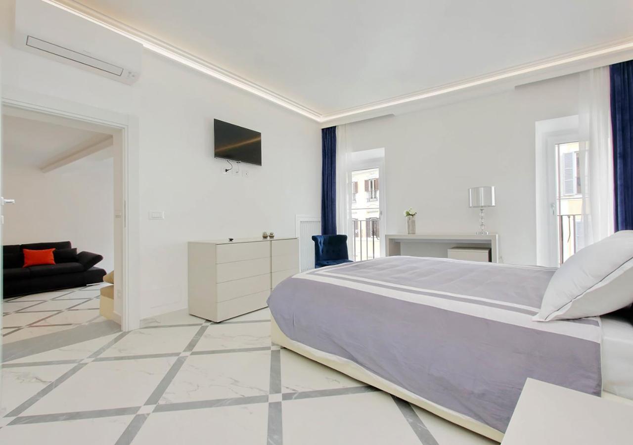 Exclusive Apartment Spagna View On Spanish Square Rome Exterior photo