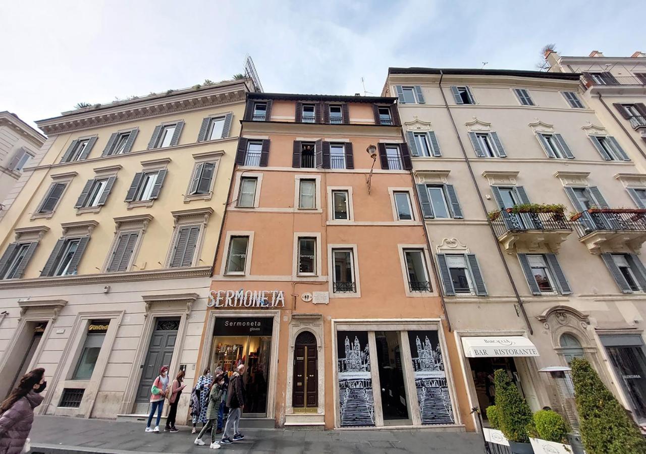 Exclusive Apartment Spagna View On Spanish Square Rome Exterior photo