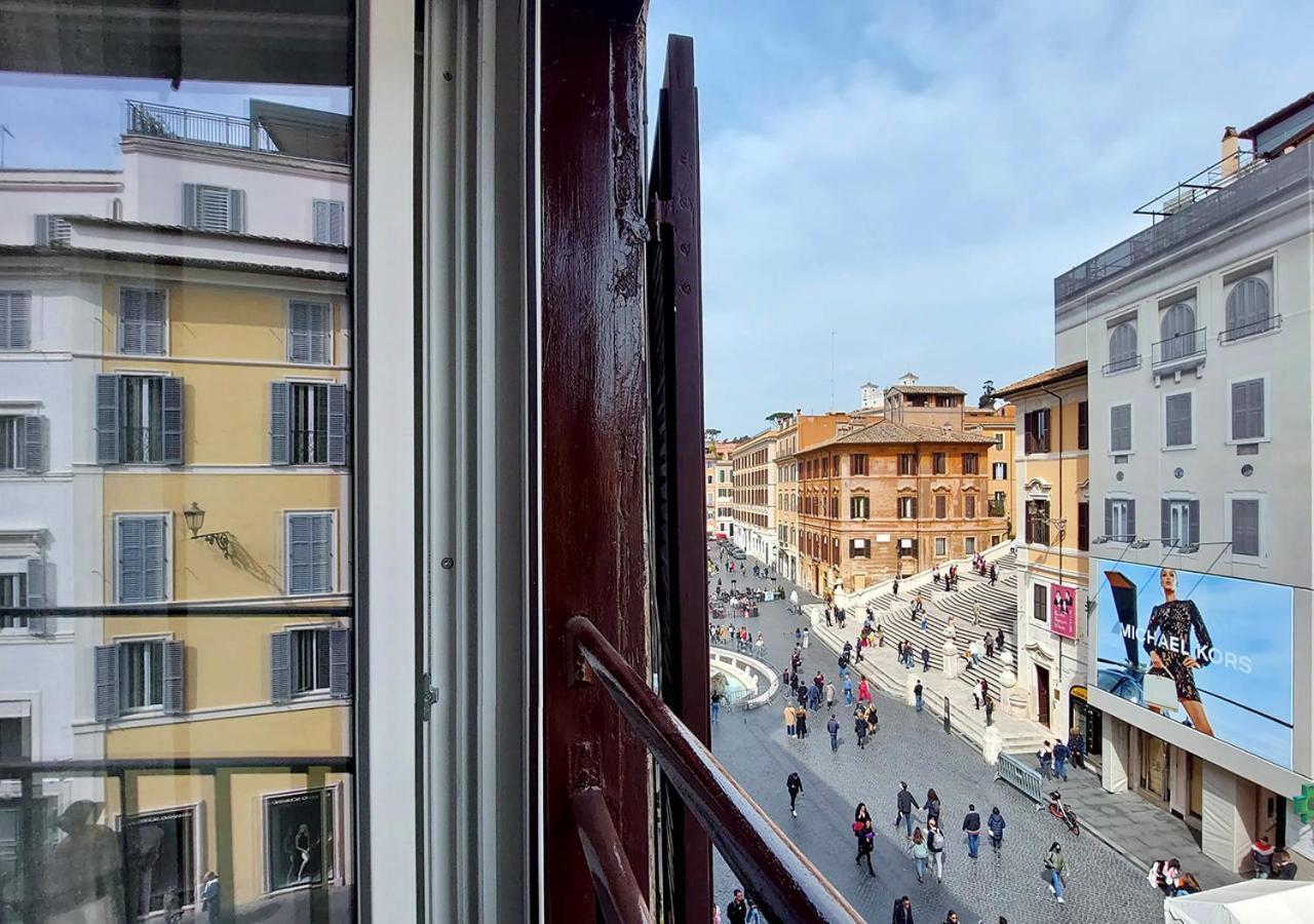 Exclusive Apartment Spagna View On Spanish Square Rome Exterior photo